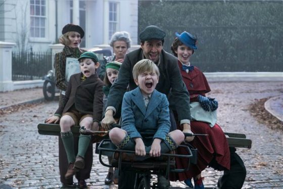 Group Mary Poppins Returns
