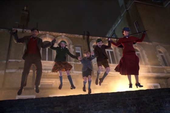 Group Shot 2 Mary Poppins Returns