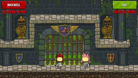 Scribblenauts Showdown Medieval Mayhem