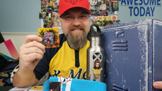 X-Men themed Marvel Gear and Goods Box from LootCrate