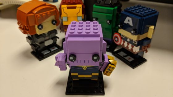 Thanos BrickHeaddz