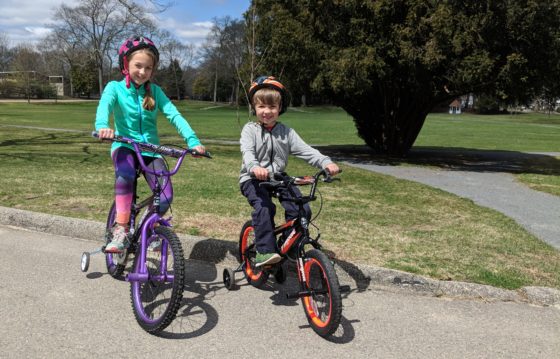 Riding Bikes