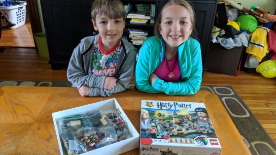 LEGO Harry Potter Game