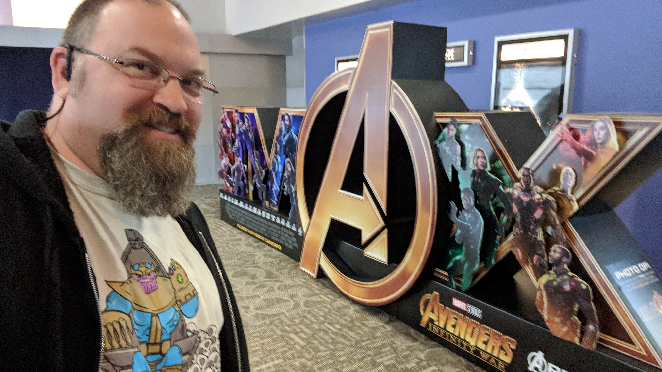 Pick up Marvel Studios’ Avengers: Infinity War on Blu-ray TODAY!!