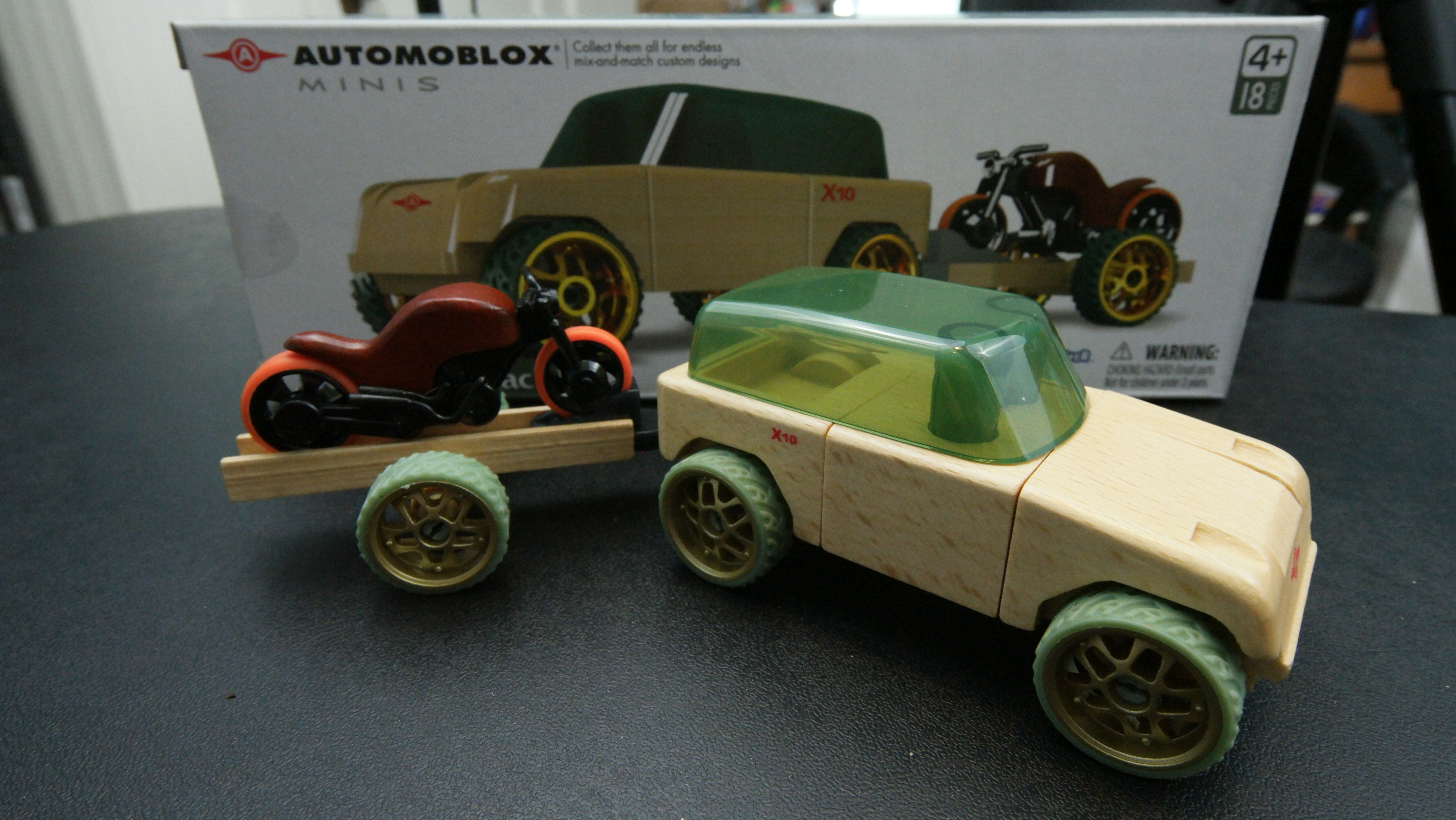 Review: Automoblox Mini X10 Timber Pack & Chaos and HR5 Scorch 2-Pack