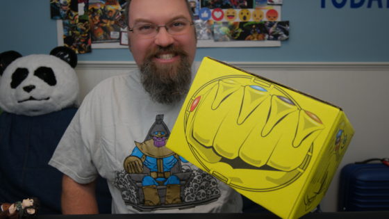 Loot Crate Infinity Gauntlet