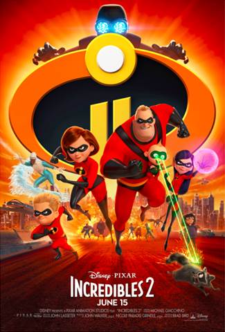 The Incredibles II Poster