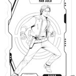Han Solo Coloring Page