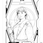 Han Solo Quira Coloring Page