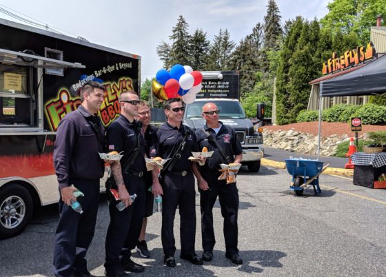 Free Lunch for First Responders Fire Police and Active Military on National BBQ Day