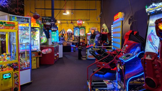 The XtremeCraze Game Room