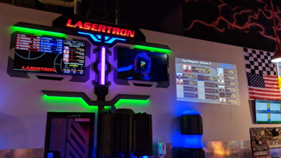 Lasertron at XtremeCraze