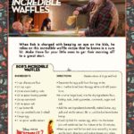Incredibles 2 Bobs Waffle Recipe