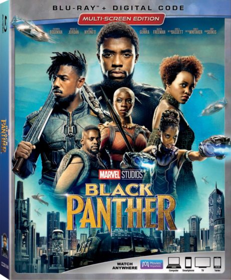 Black Panther DVD Cover