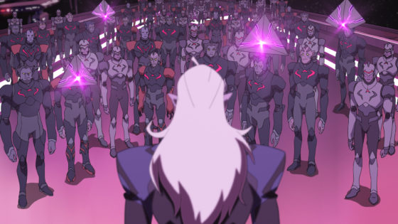 Lotor Addresses the Galra Empire