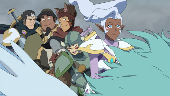 The Paladins of Voltron