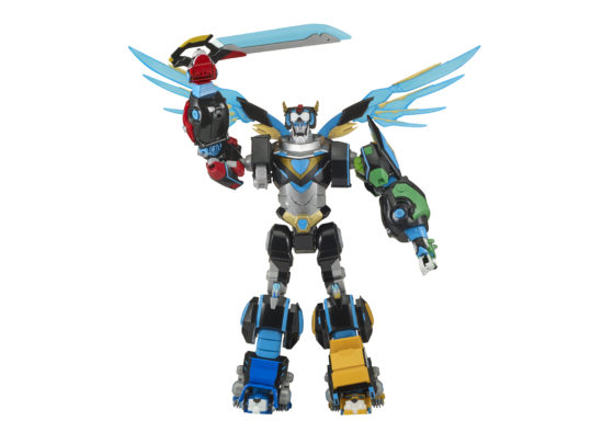 Voltron Combined - Posed