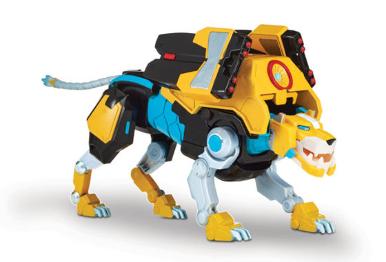 Voltron Hyper-Phase - Yellow Lion With Weapon