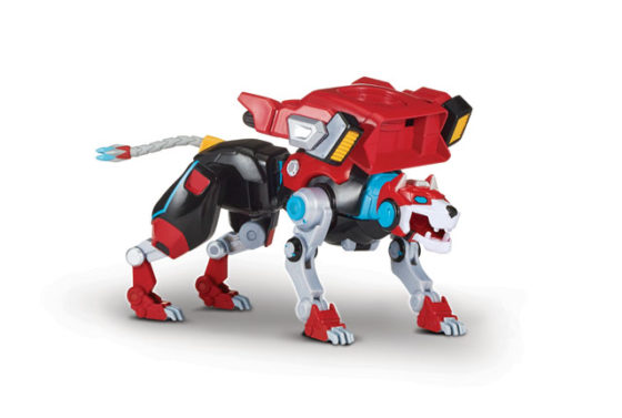 Voltron Hyper-Phase - Red Lion With Weapon