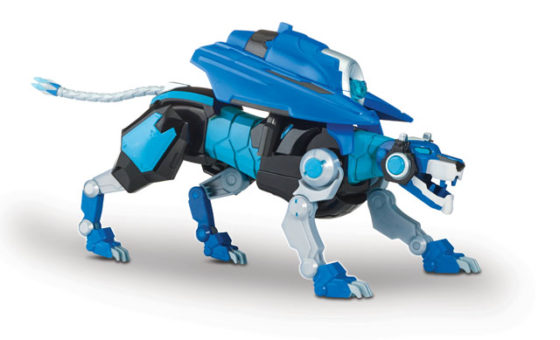 Voltron Hyper-Phase - Blue Lion with Weapon