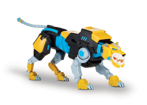 Voltron Hyper-Phase - Yellow Lion