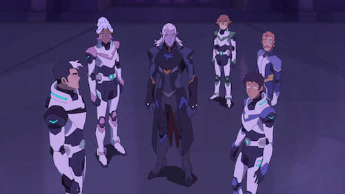 Lotor and the Paladins of Voltron