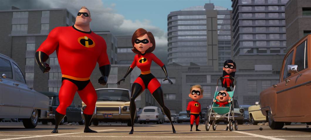The Incredible Family - Incredibles 2