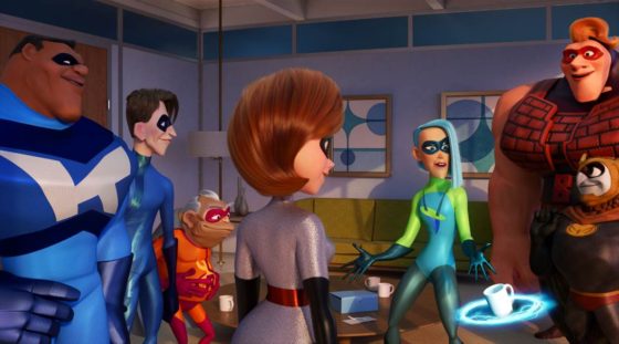 Multiple Supers - Incredibles 2