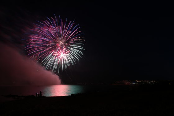Falmouth Fireworks 2018