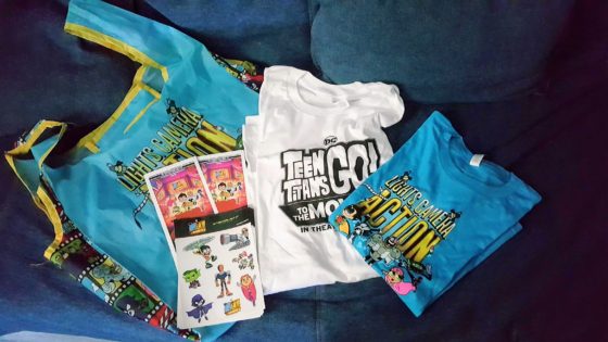 Teen Titans Go To the Movies Prize Pack