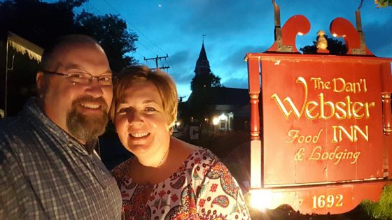 Night at Daniel Webster Inn