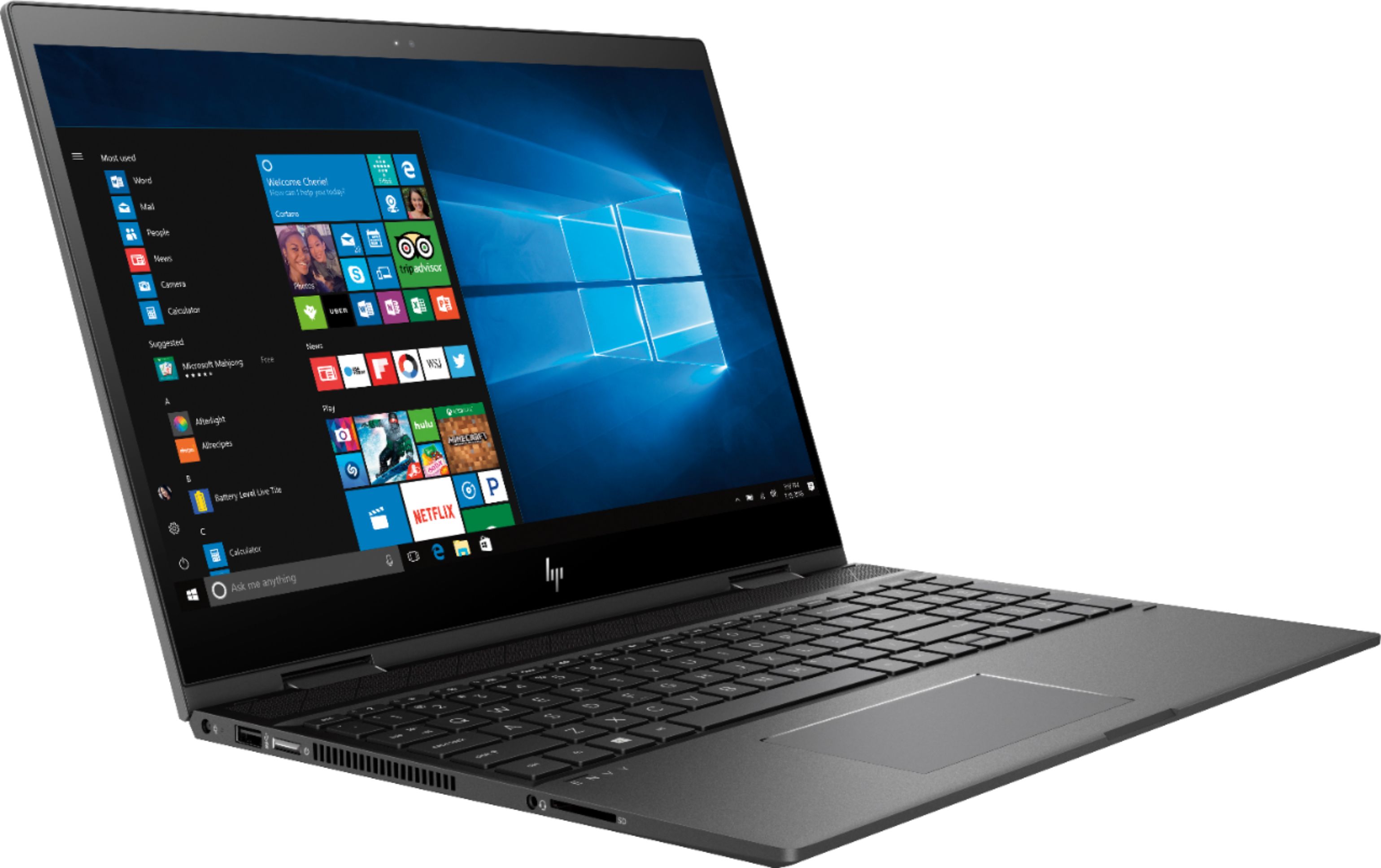 HP Envy x360 Laptops Convert from Laptop to Tablet in Seconds