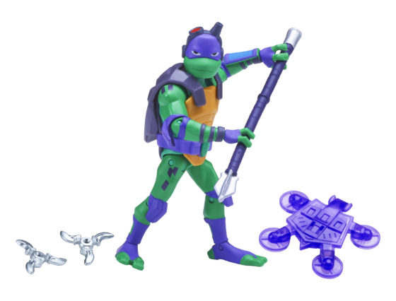 Rise of the Teenage Mutant Ninja Turtles SDCC Exclusive Donatello