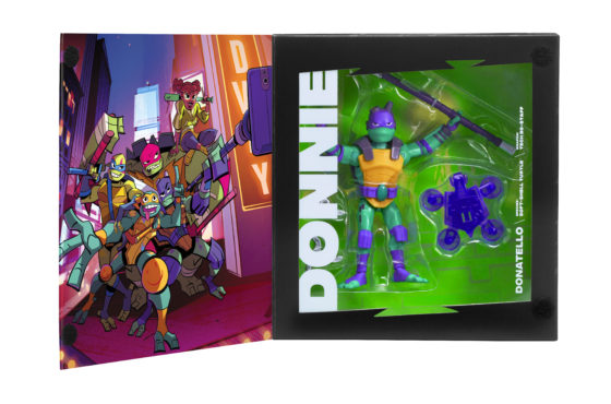 Rise of the Teenage Mutant Ninja Turtles SDCC Exclusive Donatello in Box