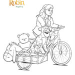 Christopher Robin - Daughter and Pooh