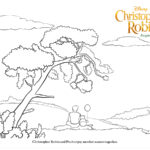 Christopher Robin - Balloon in the Hundred Acre Wood