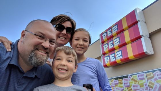 At the Pez Visitor Center Tour