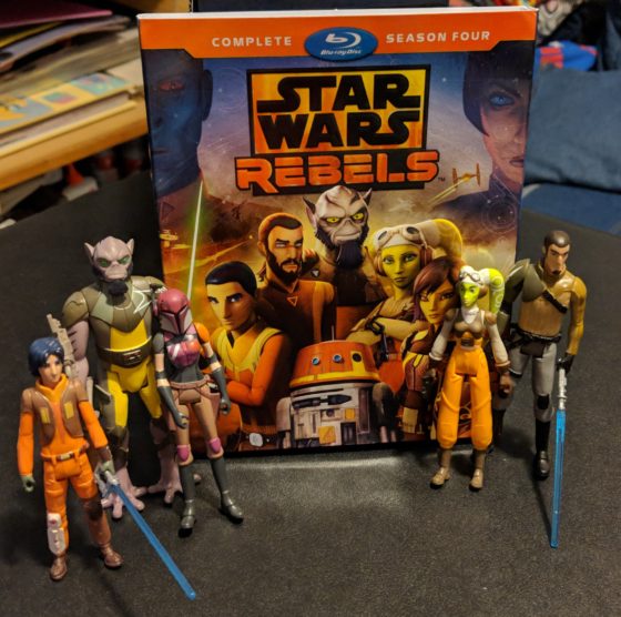 Star Wars Rebels Season 4