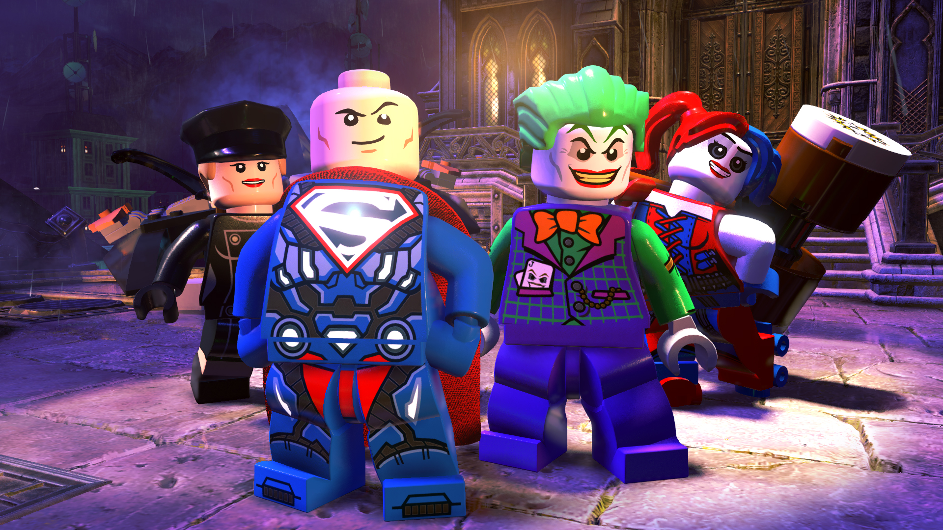 LEGO DC Super-Villains launch Trailer
