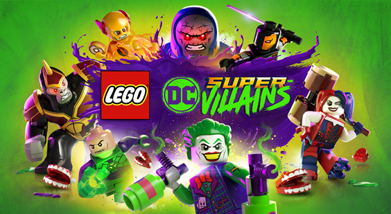 LEGO DC Super Villains Logo