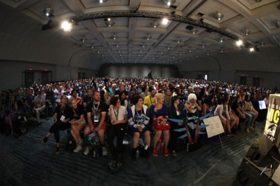 San Diego Comic-Con Voltron Panel Audience