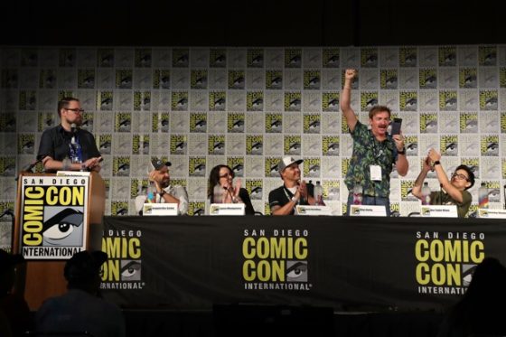 Voltron Panel at San Diego Comic-Con