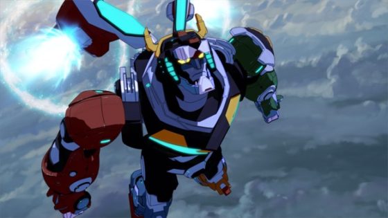 Powered Up Voltron