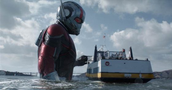ANT-MAN becomes Giant Man