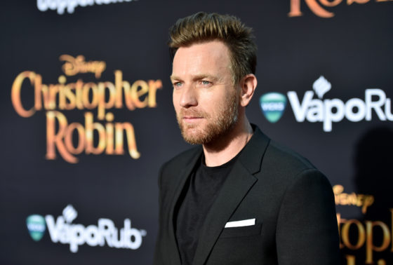 World Premiere Of Disneys Christopher Robin - Ewan McGregor