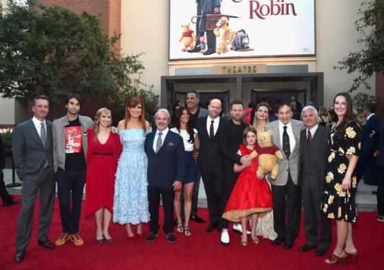 World Premiere Of Disneys Christopher Robin