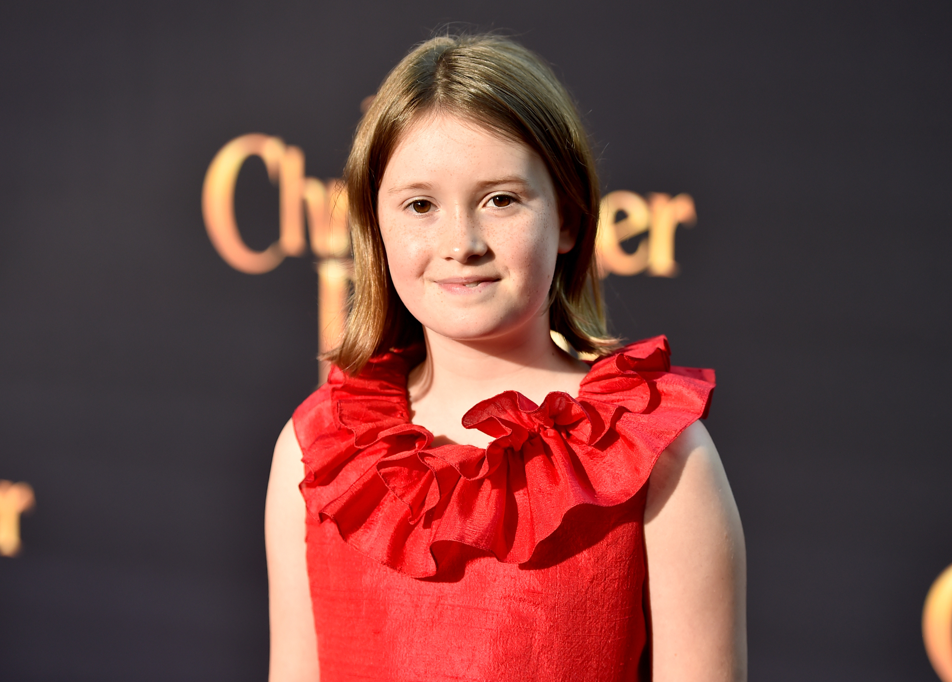 An Interview with Bronte Carmichael Who Plays Christopher Robin’s Adventurous Daughter in Disney’s Christopher Robin
