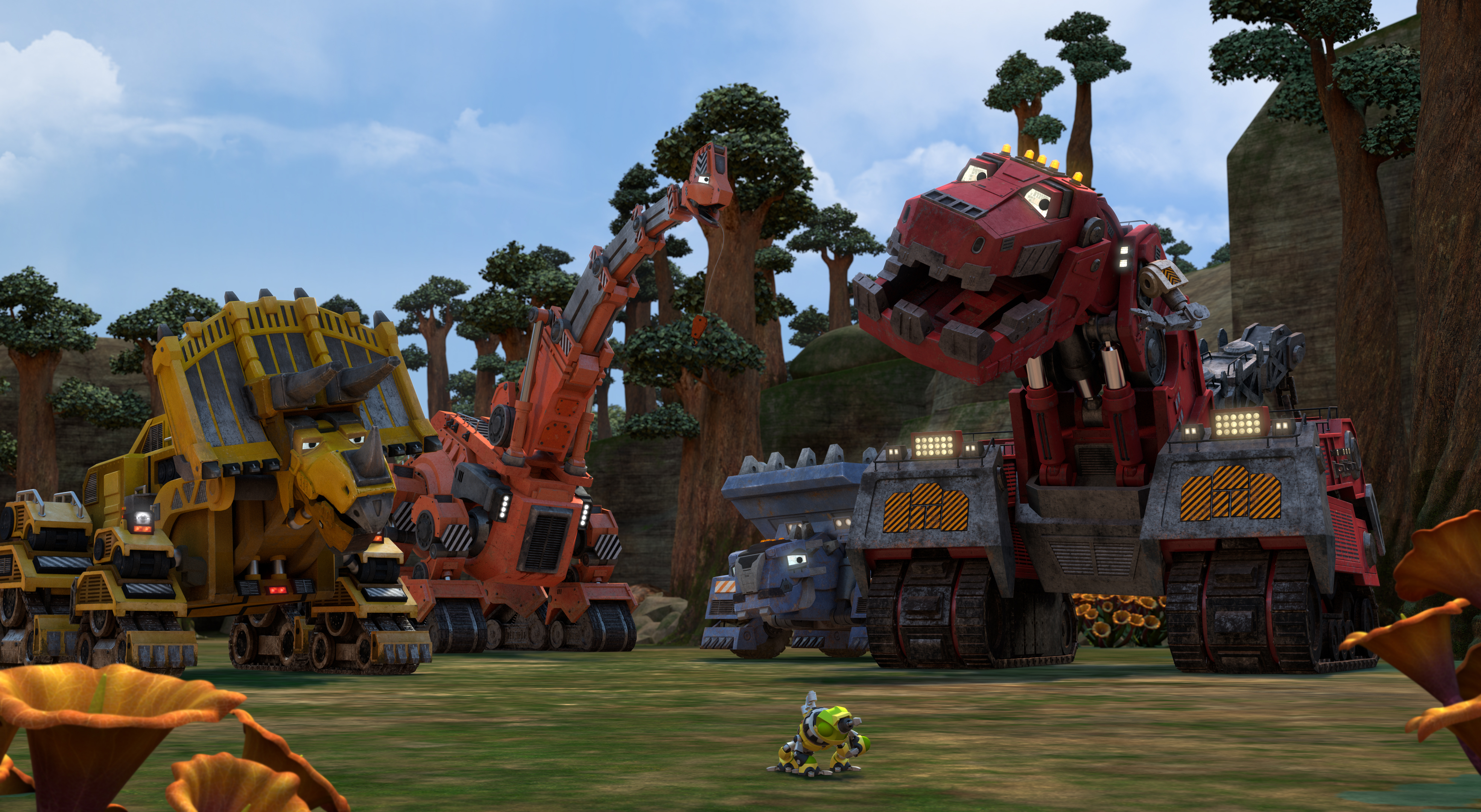 The Final Season of Dinotrux Supercharged is now on Netflix
