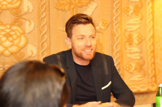 Ewan McGregor - Christopher Robin Interviews