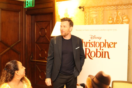 Ewan McGregor - Christopher Robin Interviews